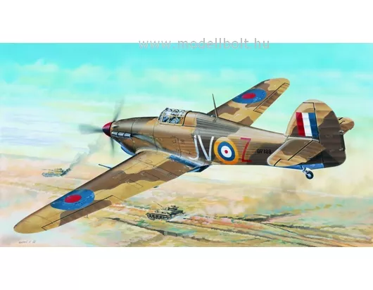Trumpeter - Hawker Hurricane IID Trop